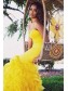 Mermaid Long Yellow Prom Formal Evening Party Dresses 99602911