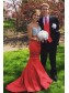 Beaded Two Pieces Mermaid Long Prom Formal Evening Party Dresses 99602913