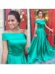 A-Line Off-the-Shoulder Long Prom Formal Evening Party Dresses 99602915