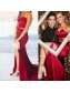 Two Pieces Mermaid Long Prom Formal Evening Party Dresses 99602929