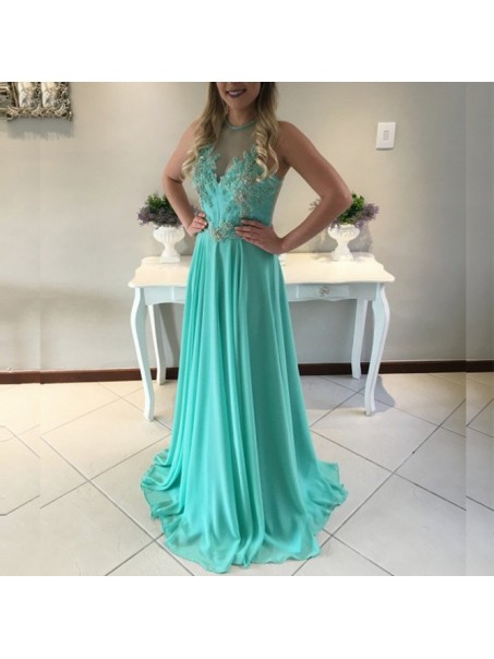 Long Chiffon Prom Formal Evening Party Dresses 99602936