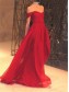 Long Red Off-the-Shoulder Chiffon Prom Formal Evening Party Dresses 99602940