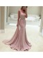 Mermaid One-Shoulder Beaded Long Prom Formal Evening Party Dresses 99602952 Mermaid One-Shoulder Beaded Long Prom Formal Evening Party Dresses 99602952