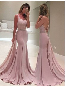 Mermaid One-Shoulder Beaded Long Prom Formal Evening Party Dresses 99602952 Mermaid One-Shoulder Beaded Long Prom Formal Evening Party Dresses 99602952