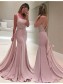 Mermaid One-Shoulder Beaded Long Prom Formal Evening Party Dresses 99602952 Mermaid One-Shoulder Beaded Long Prom Formal Evening Party Dresses 99602952