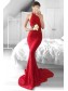 Mermaid Halter Long Red Backless Lace Prom Formal Evening Party Dresses 99602959 Mermaid Halter Long Red Backless Lace Prom Formal Evening Party Dresses 99602959