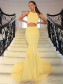 Mermaid Halter Two Pieces Prom Formal Evening Party Dresses 99602963 Mermaid Halter Two Pieces Prom Formal Evening Party Dresses 99602963