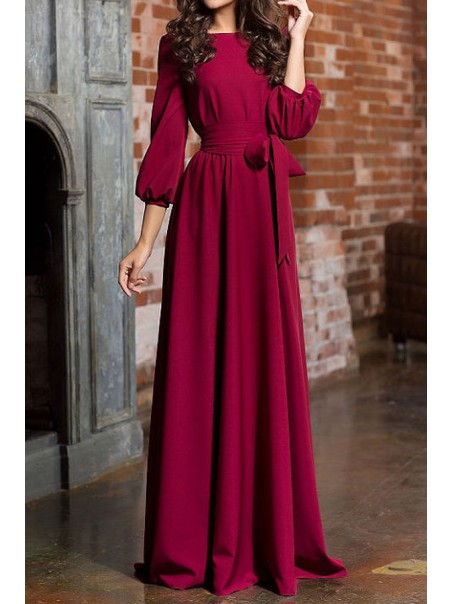 Long Sleeves Mother of The Bride Evening Party Dresses 99602977