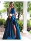 Satin Royal Blue Prom Formal Evening Party Dresses 99602980 Satin Royal Blue Prom Formal Evening Party Dresses 99602980