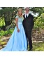 Beaded Long Blue Prom Formal Evening Party Dresses 99602984 Beaded Long Blue Prom Formal Evening Party Dresses 99602984