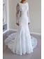 Long Sleeves Backless Lace Wedding Dresses Bridal Gowns 99603001