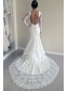 Long Sleeves Backless Lace Wedding Dresses Bridal Gowns 99603001