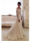 Long Sleeves Off-the-Shoulder Lace Wedding Dresses Bridal Gowns 99603004