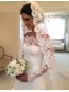 Long Sleeves Off-the-Shoulder Lace Wedding Dresses Bridal Gowns 99603004