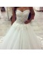 Ball Gown Sweetheart Lace Wedding Dresses Bridal Gowns 99603009