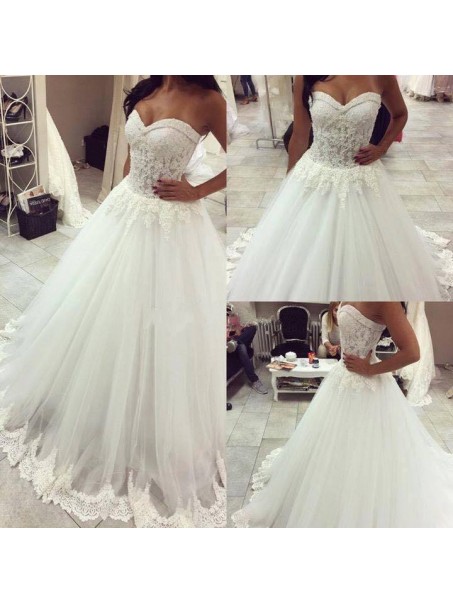 Ball Gown Sweetheart Lace Wedding Dresses Bridal Gowns 99603009 Ball Gown Sweetheart Lace Wedding Dresses Bridal Gowns 99603009