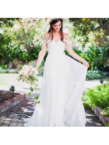 Sheath/Column Off-the-Shoulder Wedding Dresses Bridal Gowns 99603011 Sheath/Column Off-the-Shoulder Wedding Dresses Bridal Gowns 99603011