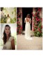 V-Back Lace Wedding Dresses Bridal Gowns 99603014