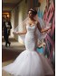 Mermaid Lace Straps Sleeveless Wedding Dresses Bridal Gowns 99603026