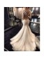 Mermaid Long Sleeves V-Neck Lace Wedding Dresses Bridal Gowns 99603027 Mermaid Long Sleeves V-Neck Lace Wedding Dresses Bridal Gowns 99603027