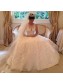 Lace Illusion Neckline Wedding Dresses Bridal Gowns 99603028