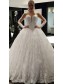 Sheer Long Sleeves Lace Bridal Ball Gown Wedding Dresses Bridal Gowns 99603038