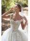 Beaded Lace Straps Sleeveless Wedding Dresses Bridal Gowns 99603045