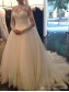 Long Sleeves Tulle Lace Wedding Dresses Bridal Gowns 99603047