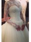 Long Sleeves Tulle Lace Wedding Dresses Bridal Gowns 99603047