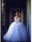 Crystal Tulle Ball Gown Wedding Dresses Bridal Gowns 99603049