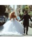 Crystal Tulle Ball Gown Wedding Dresses Bridal Gowns 99603049