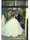 Crystal Tulle Ball Gown Wedding Dresses Bridal Gowns 99603049