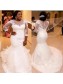 Mermaid 3/4 Length Sleeves Plus Size Lace Wedding Dresses Bridal Gowns 99603053 Mermaid 3/4 Length Sleeves Plus Size Lace Wedding Dresses Bridal Gowns 99603053