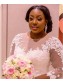 Mermaid 3/4 Length Sleeves Plus Size Lace Wedding Dresses Bridal Gowns 99603053 Mermaid 3/4 Length Sleeves Plus Size Lace Wedding Dresses Bridal Gowns 99603053