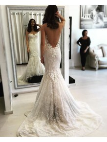 Mermaid Backless Lace Wedding Dresses Bridal Gowns 99603055 Mermaid Backless Lace Wedding Dresses Bridal Gowns 99603055