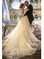 Long Sleeves V-Neck Lace Wedding Dresses Bridal Gowns 99603056
