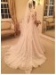 A-Line Short Sleeves Lace Wedding Dresses Bridal Gowns 99603058