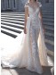 Cap Sleeves Mermaid Lace Wedding Dresses Bridal Gowns 99603062 Cap Sleeves Mermaid Lace Wedding Dresses Bridal Gowns 99603062