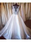 A-Line V-Neck Lace Wedding Dresses Bridal Gowns 99603064 A-Line V-Neck Lace Wedding Dresses Bridal Gowns 99603064