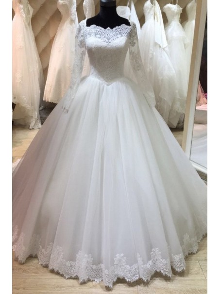 Long Sleeves Lace Wedding Dresses Bridal Gowns 99603066 Long Sleeves Lace Wedding Dresses Bridal Gowns 99603066