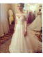 Long Sleeves Off-the-Shoulder Lace Tulle Wedding Dresses Bridal Gowns 99603070 Long Sleeves Off-the-Shoulder Lace Tulle Wedding Dresses Bridal Gowns 99603070