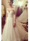 Long Sleeves Off-the-Shoulder Lace Tulle Wedding Dresses Bridal Gowns 99603070 Long Sleeves Off-the-Shoulder Lace Tulle Wedding Dresses Bridal Gowns 99603070
