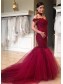 Mermaid Off-the-Shoulder Lace Tulle Wedding Dresses Bridal Gowns 99603078 Mermaid Off-the-Shoulder Lace Tulle Wedding Dresses Bridal Gowns 99603078