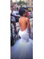 Backless Lace Mermaid Spaghetti Straps Wedding Dresses Bridal Gowns 99603086