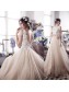 Lace Tulle Wedding Dresses Bridal Gowns 99603088