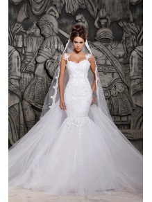 Mermaid Sleeveless Lace Wedding Dresses Bridal Gowns 99603089