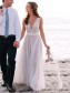 Lace Tulle Illusion Neckline Wedding Dresses Bridal Gowns 99603091 Lace Tulle Illusion Neckline Wedding Dresses Bridal Gowns 99603091