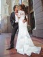 Lace Mermaid Off-the-Shoulder Short Sleeve Wedding Dresses Bridal Gowns 99603092 Lace Mermaid Off-the-Shoulder Short Sleeve Wedding Dresses Bridal Gowns 99603092