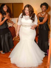 Lace Mermaid Plus Size Wedding Dresses Bridal Gowns 99603094 Lace Mermaid Plus Size Wedding Dresses Bridal Gowns 99603094
