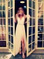 Sheath Chiffon Lace V-Neck Wedding Dresses Bridal Gowns 99603101